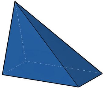 Pyramide: Kanten, Fläche, Volumen einer Pyramide berechnen